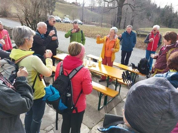 Silvesterwanderung | © DAV Laufen