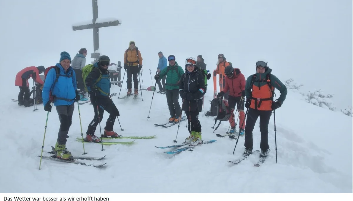 Korein | © DAV Laufen