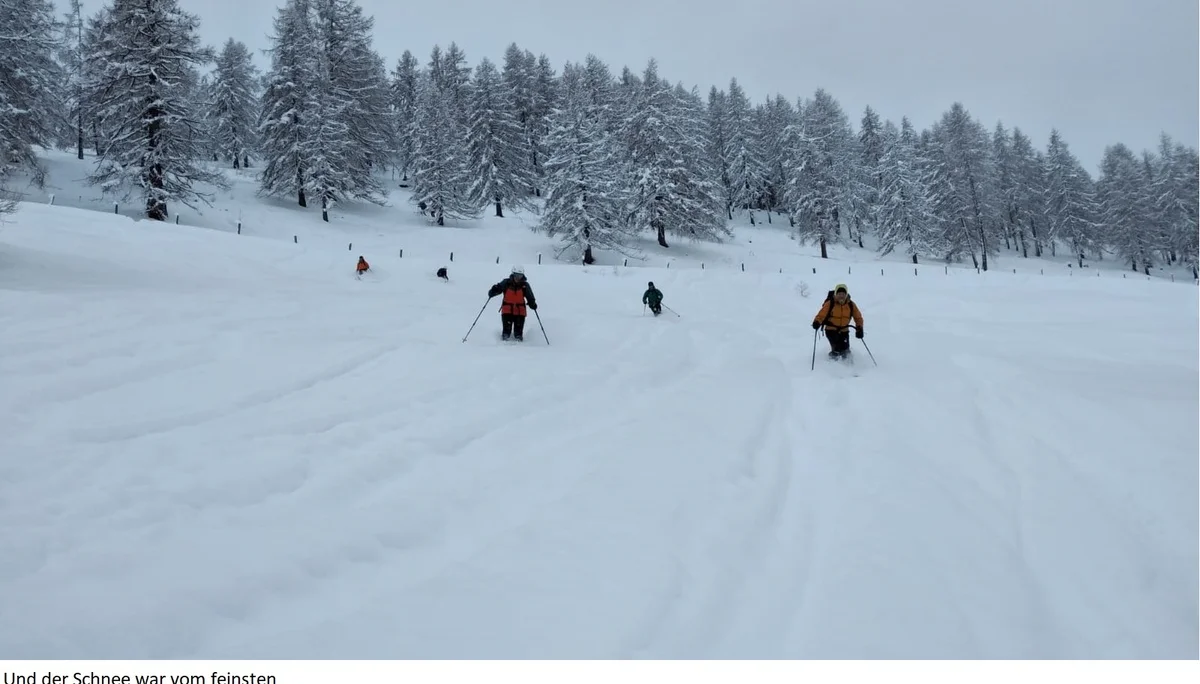 Korein | © DAV Laufen