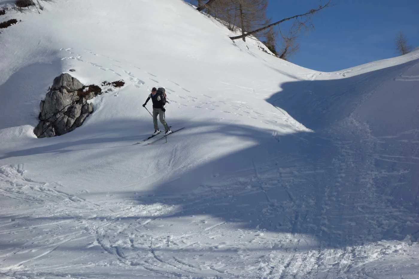 Skitourentreffen | © DAV Laufen