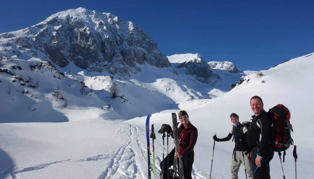 Skitourentreffen | © DAV Laufen