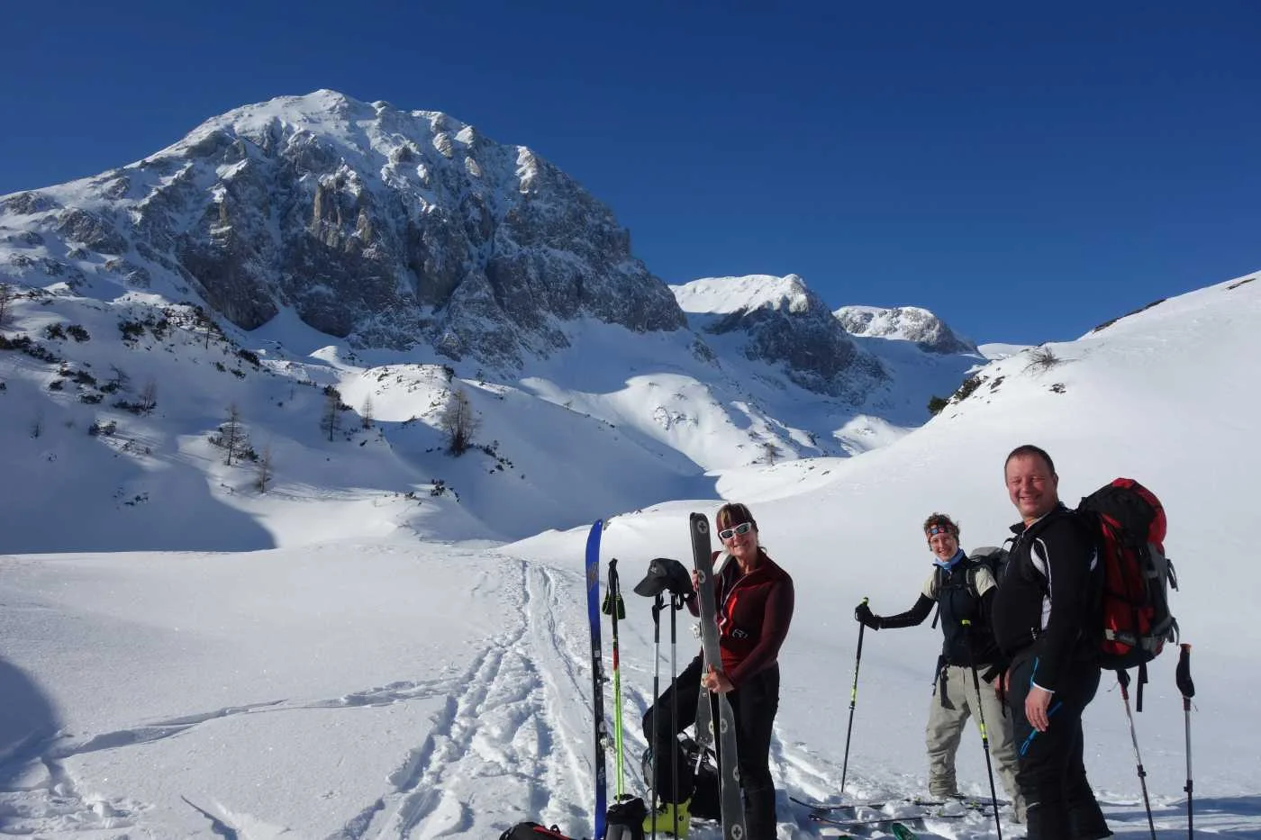 Skitourentreffen | © DAV Laufen