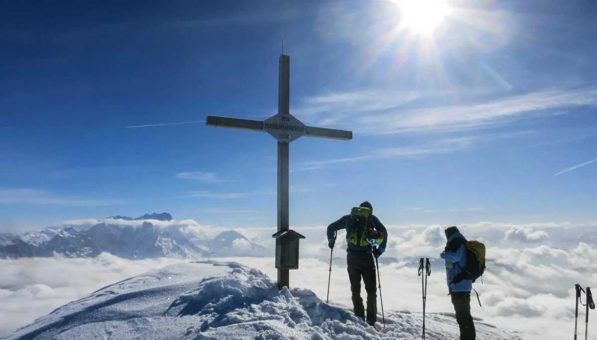 Skitourentreffen | © DAV Laufen