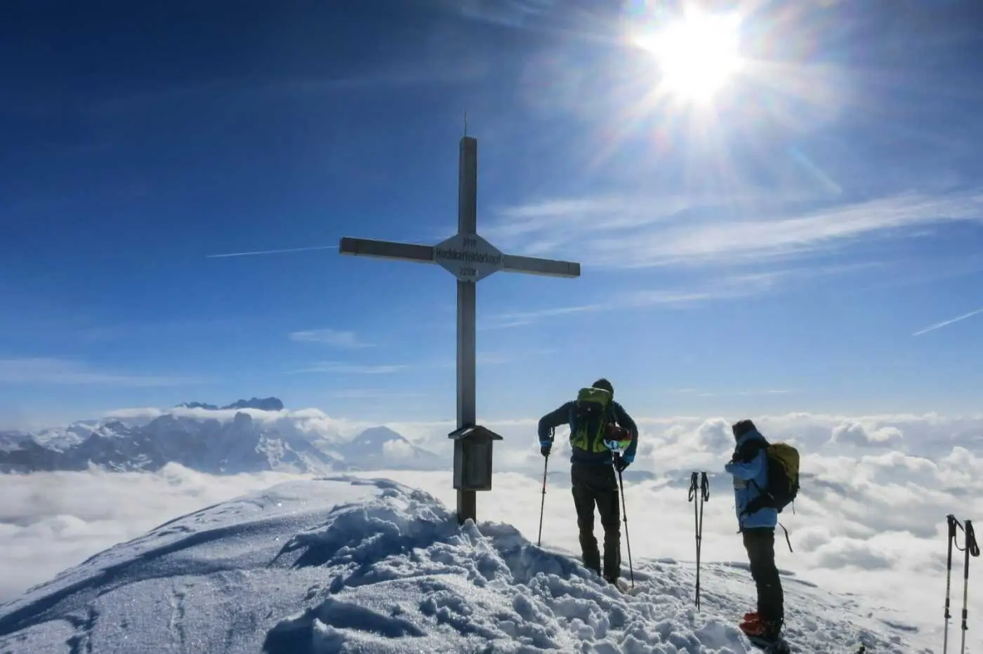 Skitourentreffen | © DAV Laufen