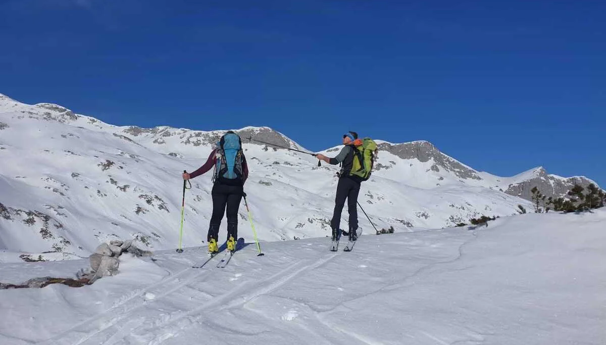 Skitourentreffen | © DAV Laufen