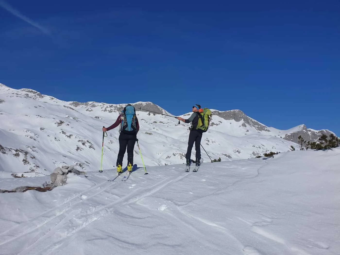 Skitourentreffen | © DAV Laufen