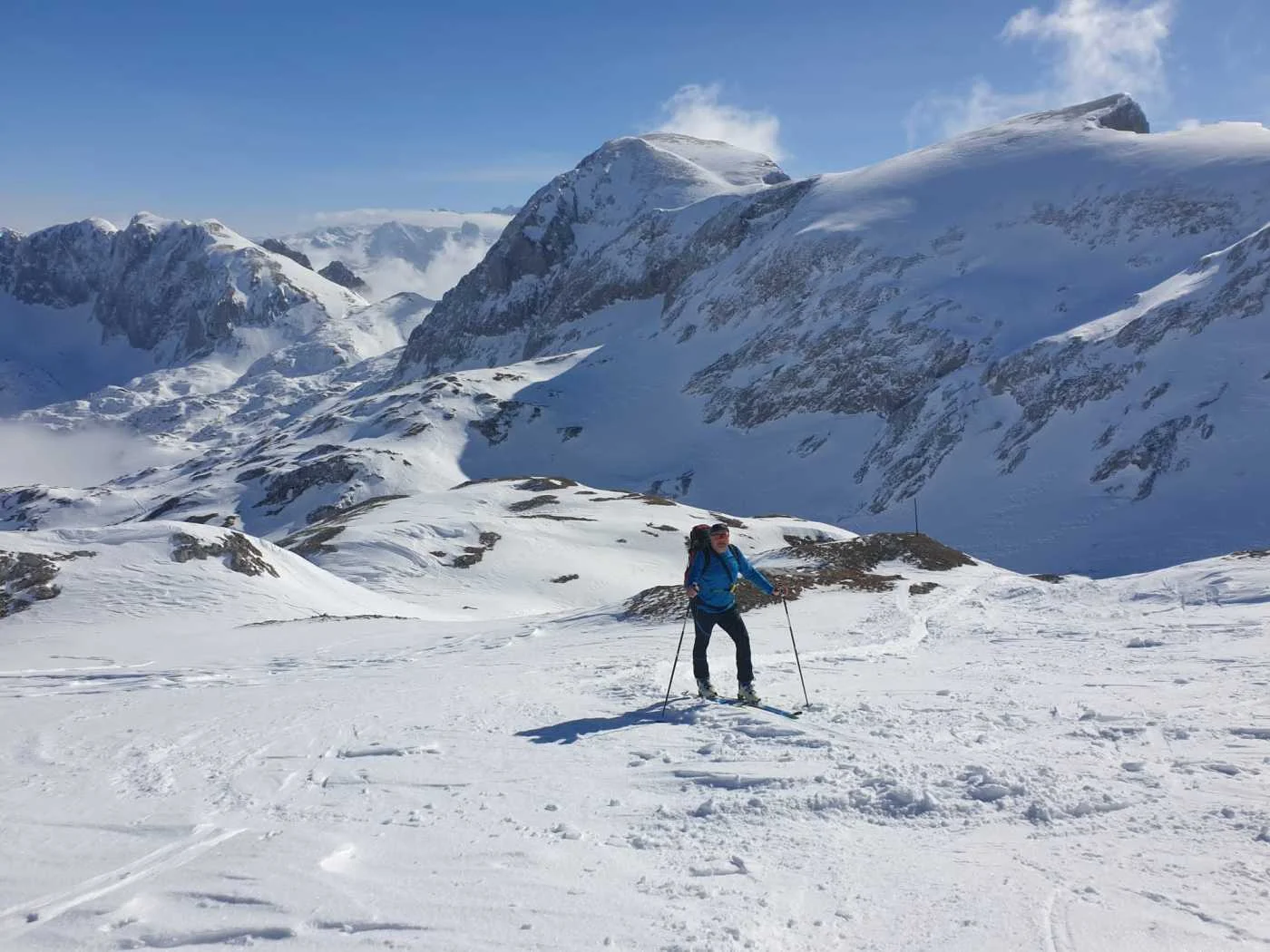 Skitourentreffen | © DAV Laufen