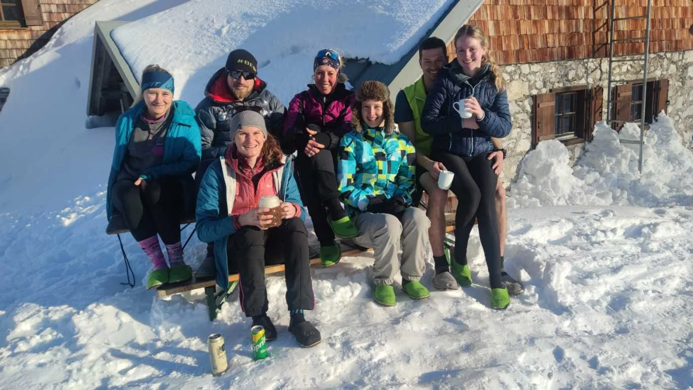 Skitourentreffen | © DAV Laufen