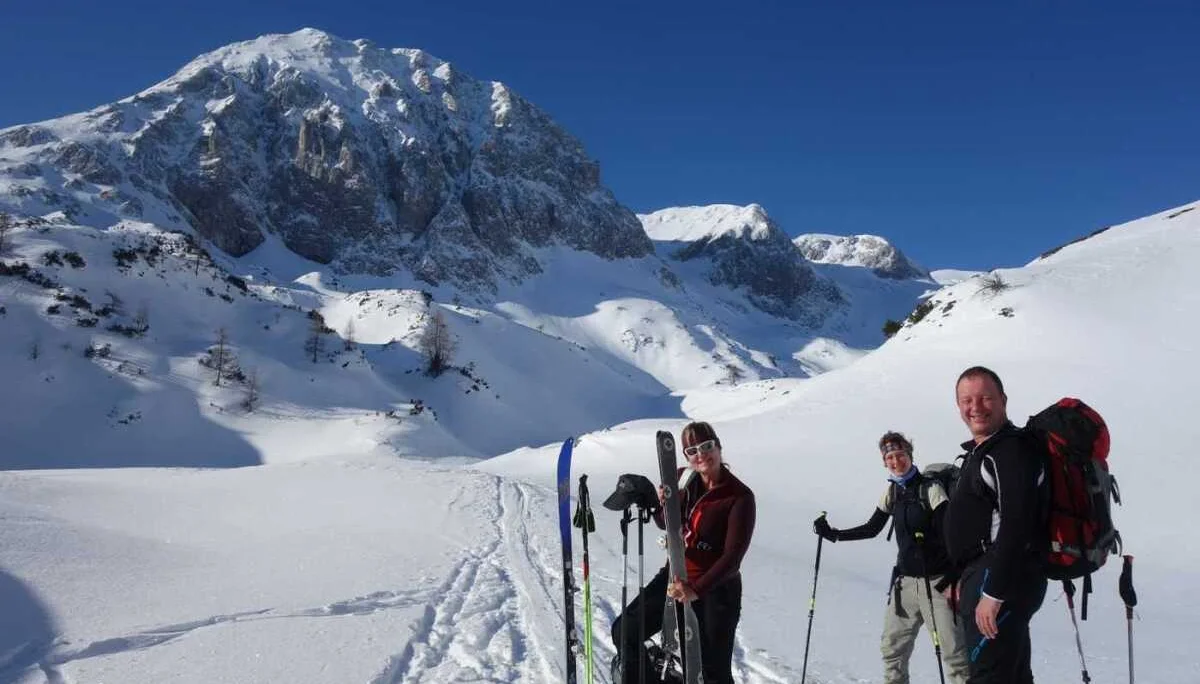 Skitourentreffen | © DAV Laufen