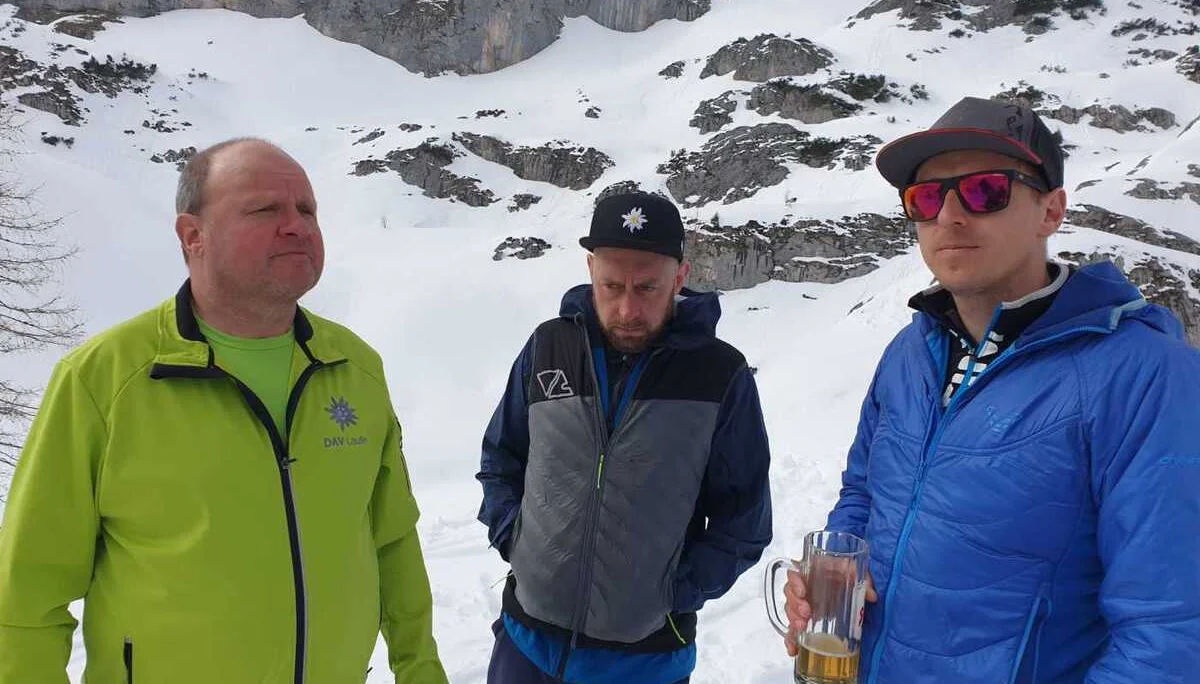 Skitourentreffen | © DAV Laufen