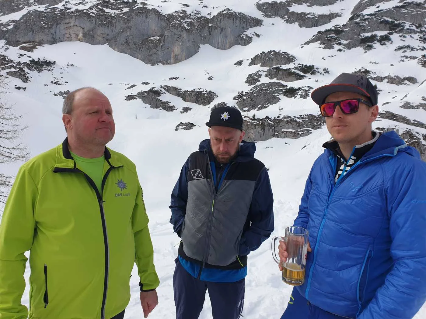 Skitourentreffen | © DAV Laufen