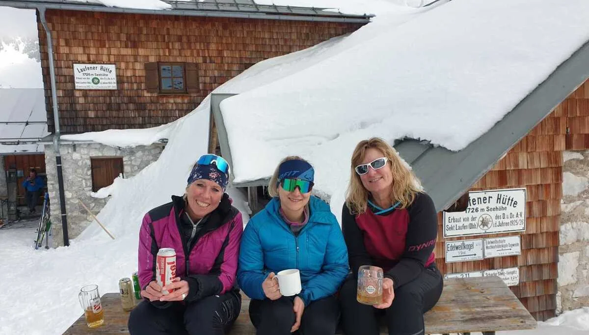 Skitourentreffen | © DAV Laufen