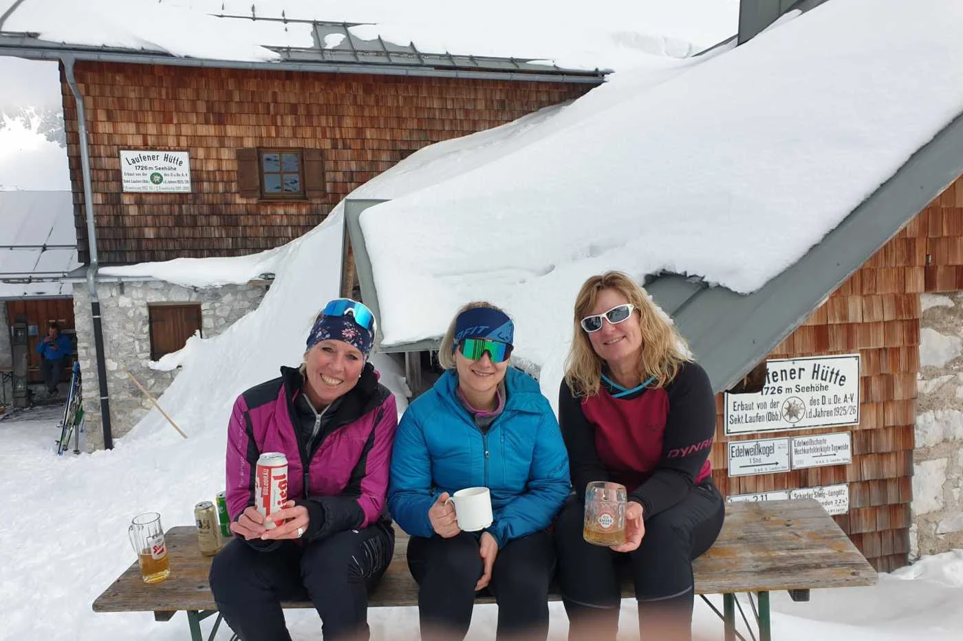 Skitourentreffen | © DAV Laufen