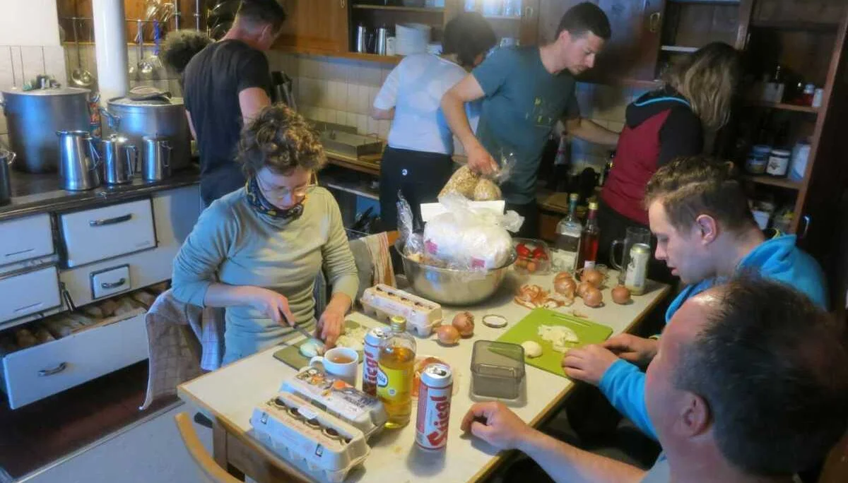 Skitourentreffen | © DAV Laufen