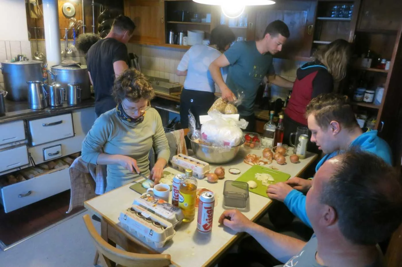 Skitourentreffen | © DAV Laufen