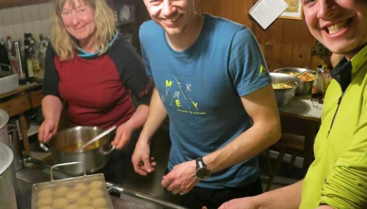 Skitourentreffen | © DAV Laufen