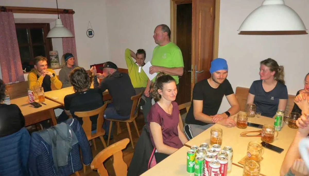 Skitourentreffen | © DAV Laufen