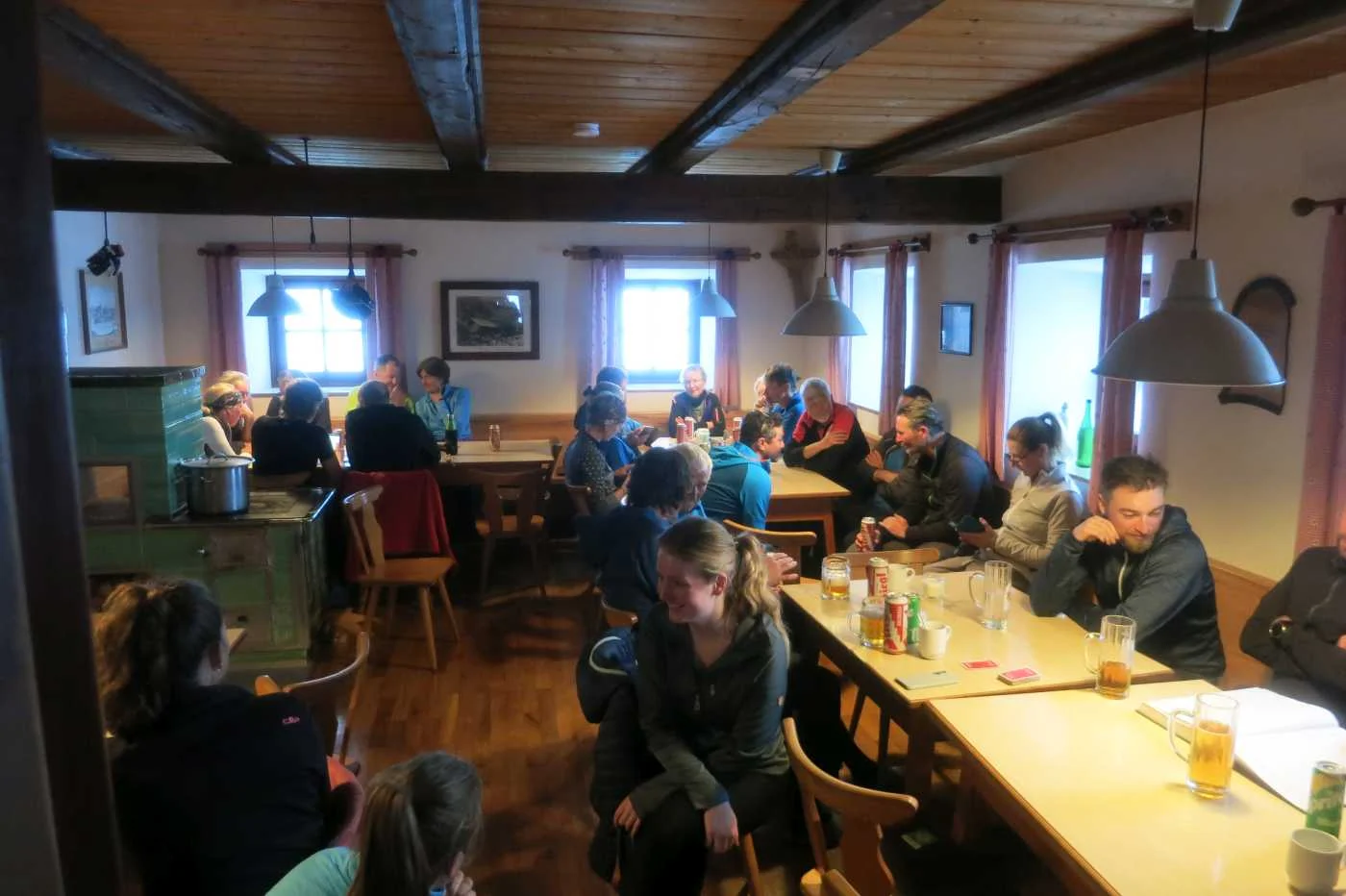 Skitourentreffen | © DAV Laufen