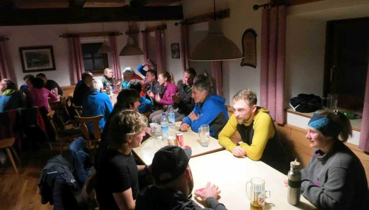 Skitourentreffen | © DAV Laufen