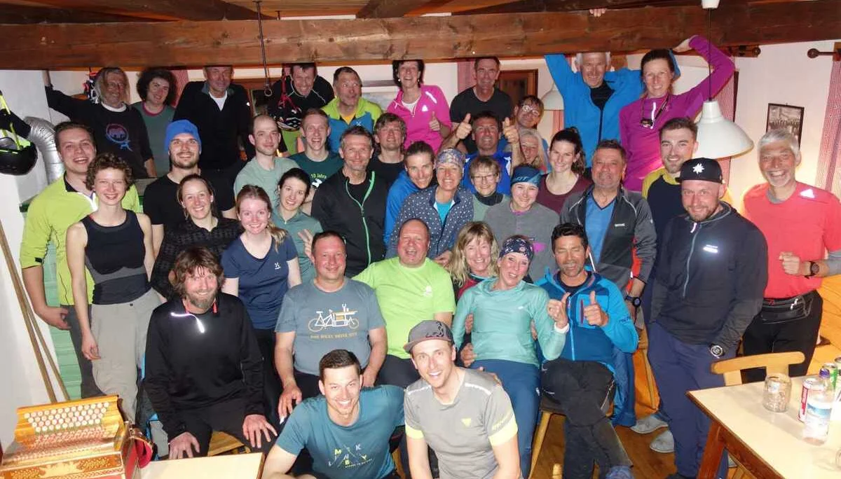 Skitourentreffen | © DAV Laufen