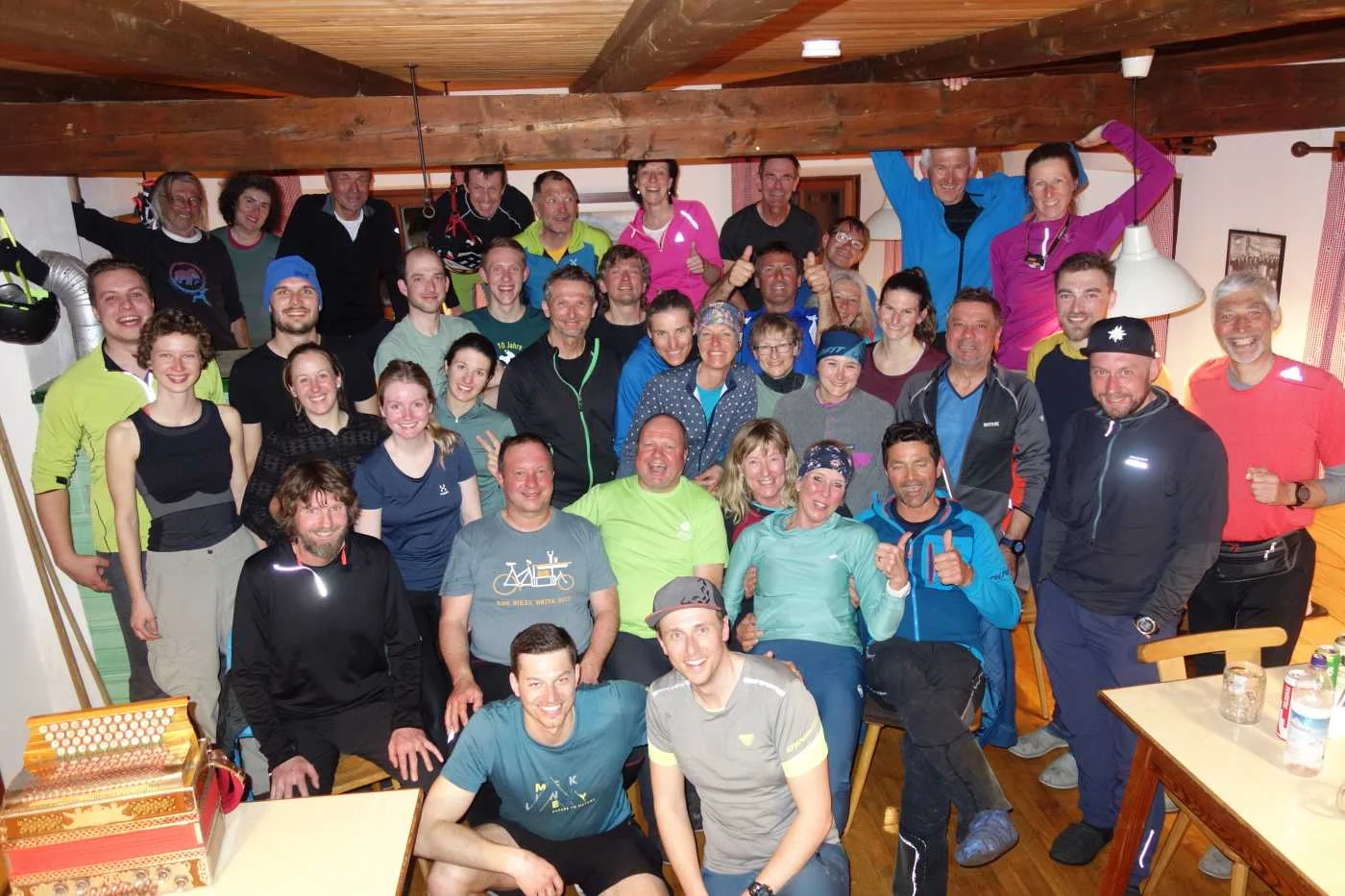 Skitourentreffen | © DAV Laufen