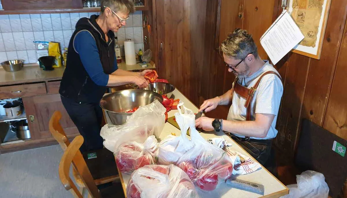 Wiederholung geglückt! Wunderschöne Begegnungen mit Patensektion Wasserburg | © DAV Laufen