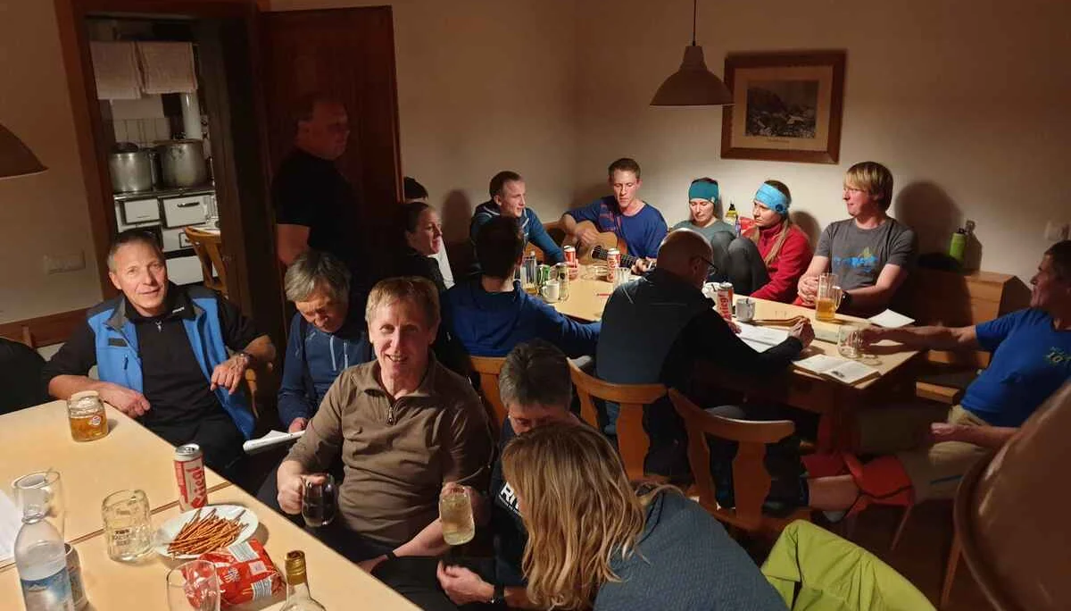 Wiederholung geglückt! Wunderschöne Begegnungen mit Patensektion Wasserburg | © DAV Laufen