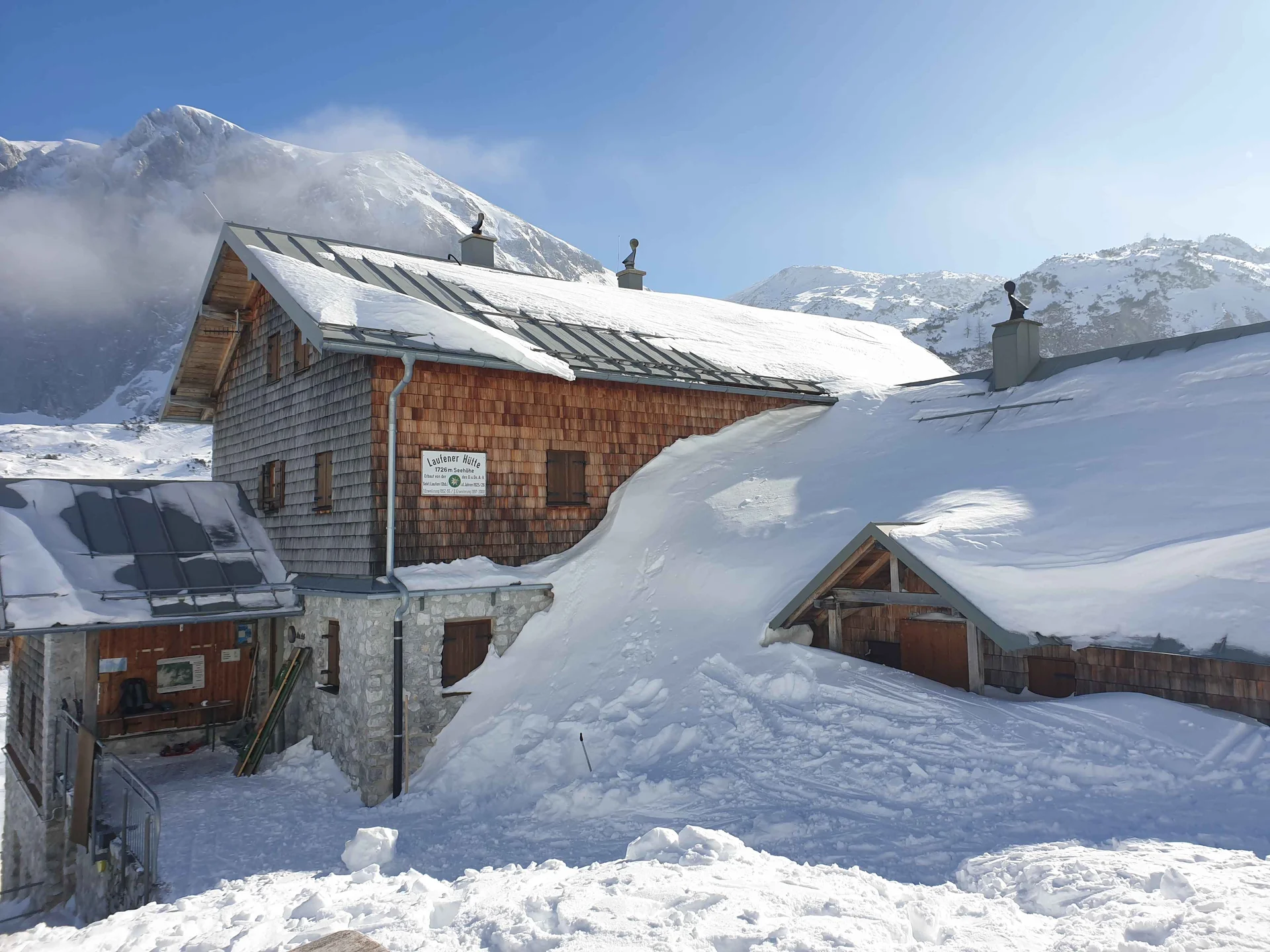 Wiederholung geglückt! Wunderschöne Begegnungen mit Patensektion Wasserburg | © DAV Laufen