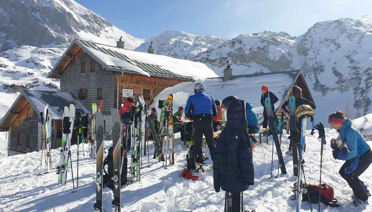 Wiederholung geglückt! Wunderschöne Begegnungen mit Patensektion Wasserburg | © DAV Laufen