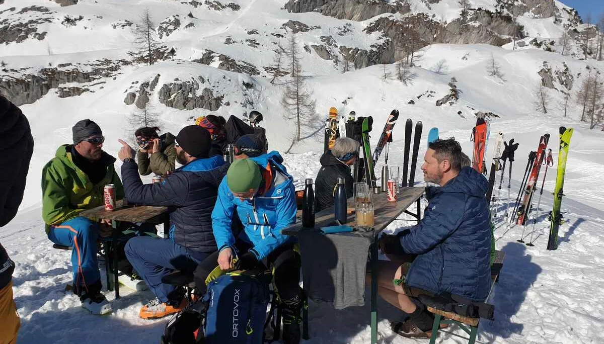 Wiederholung geglückt! Wunderschöne Begegnungen mit Patensektion Wasserburg | © DAV Laufen
