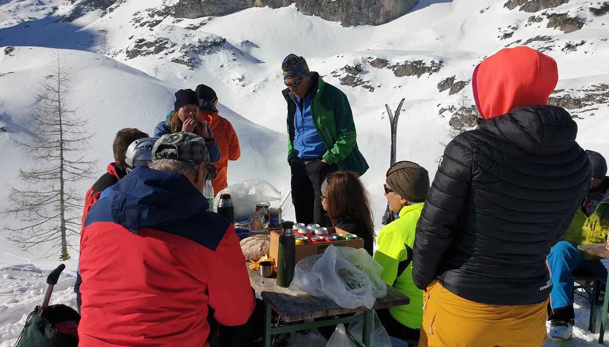 Wiederholung geglückt! Wunderschöne Begegnungen mit Patensektion Wasserburg | © DAV Laufen