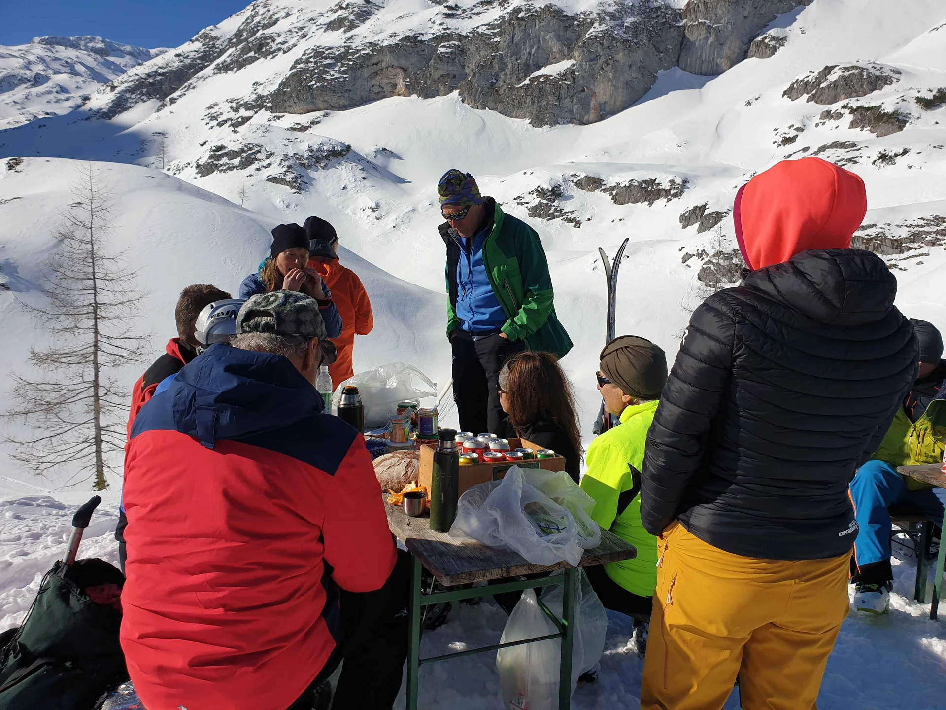 Wiederholung geglückt! Wunderschöne Begegnungen mit Patensektion Wasserburg | © DAV Laufen