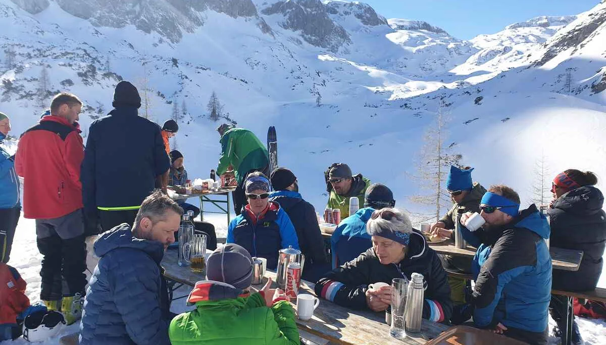 Wiederholung geglückt! Wunderschöne Begegnungen mit Patensektion Wasserburg | © DAV Laufen