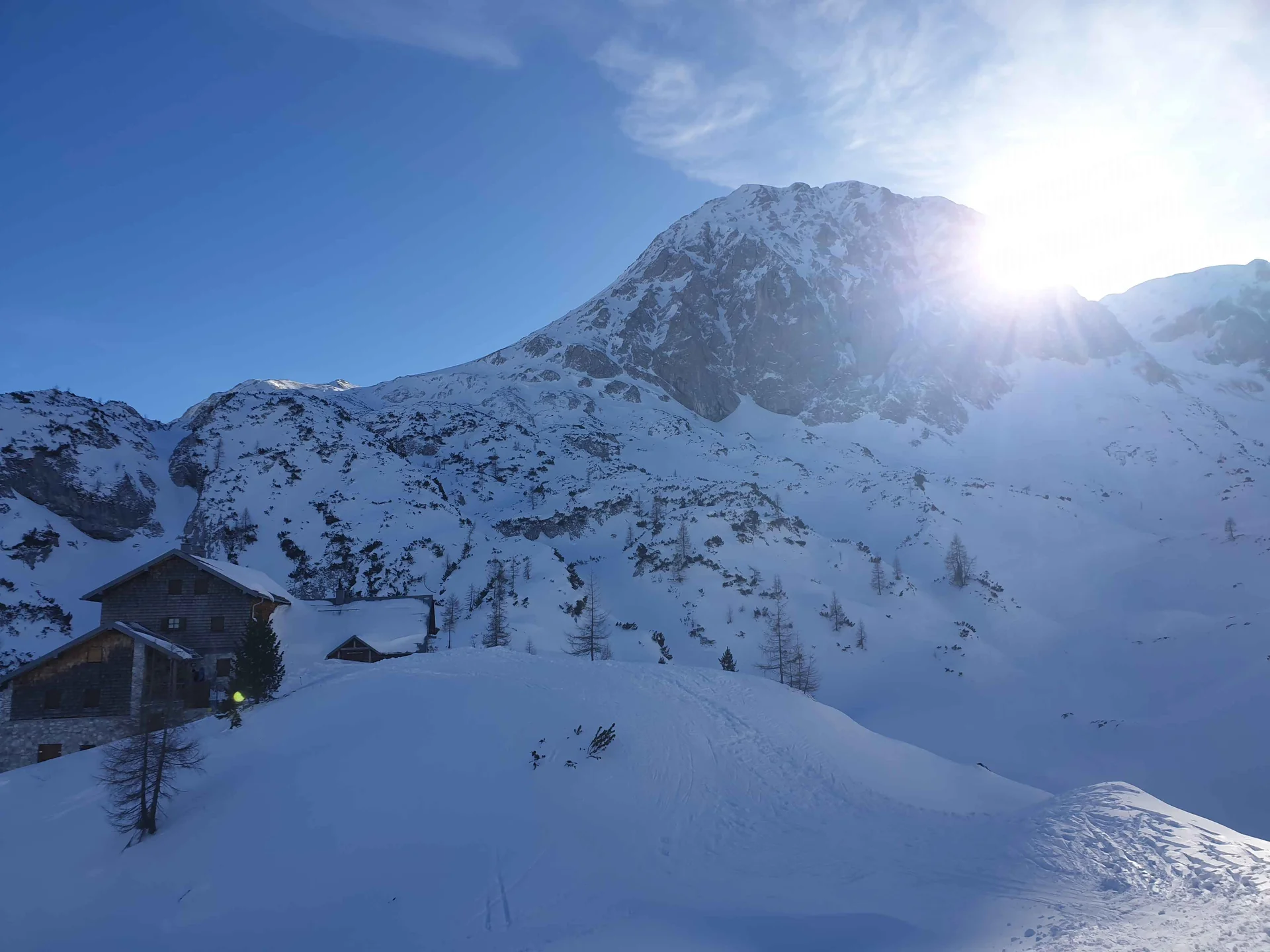 Wiederholung geglückt! Wunderschöne Begegnungen mit Patensektion Wasserburg | © DAV Laufen