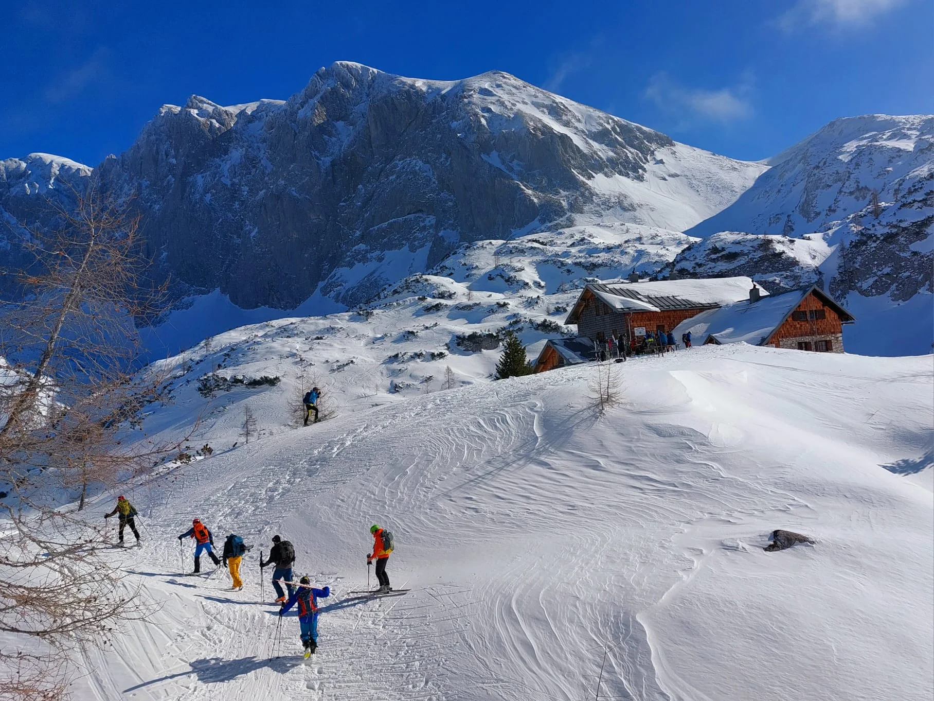  Wunderschöne Begegnungen mit Patensektion Wasserburg | © DAV Laufen