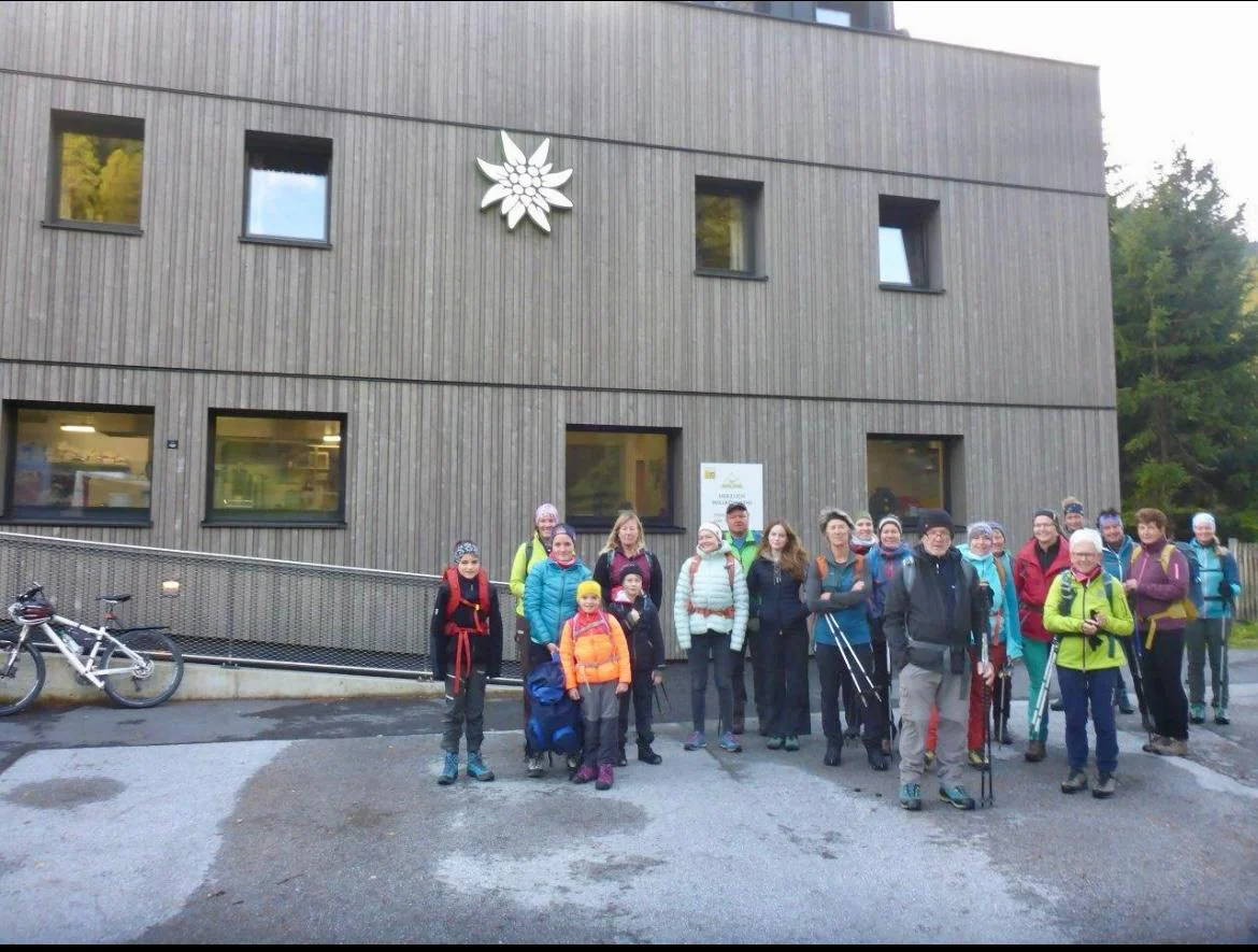 Aktivwochenende | © DAV Laufen