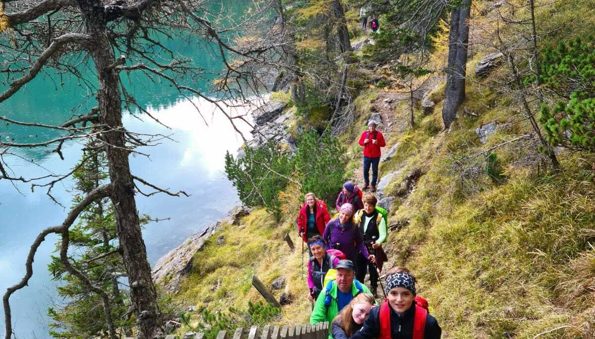 Aktivwochenende | © DAV Laufen