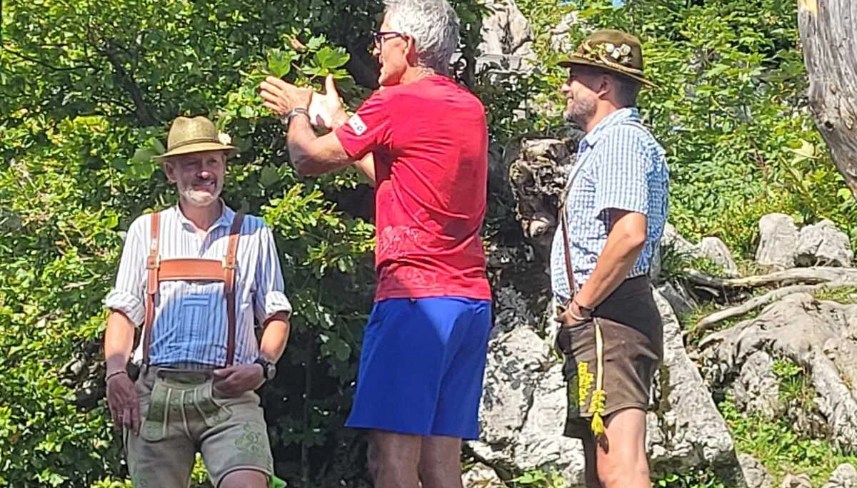   Besuch der Lambacher Hütte | © DAV Laufen