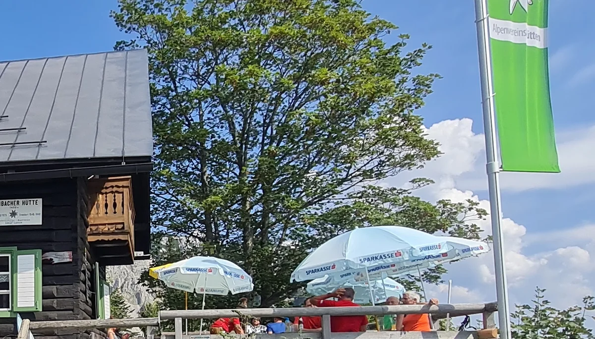   Besuch der Lambacher Hütte | © DAV Laufen
