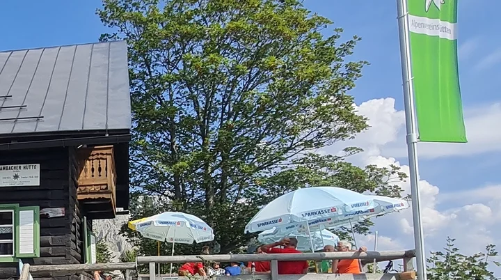   Besuch der Lambacher Hütte | © DAV Laufen
