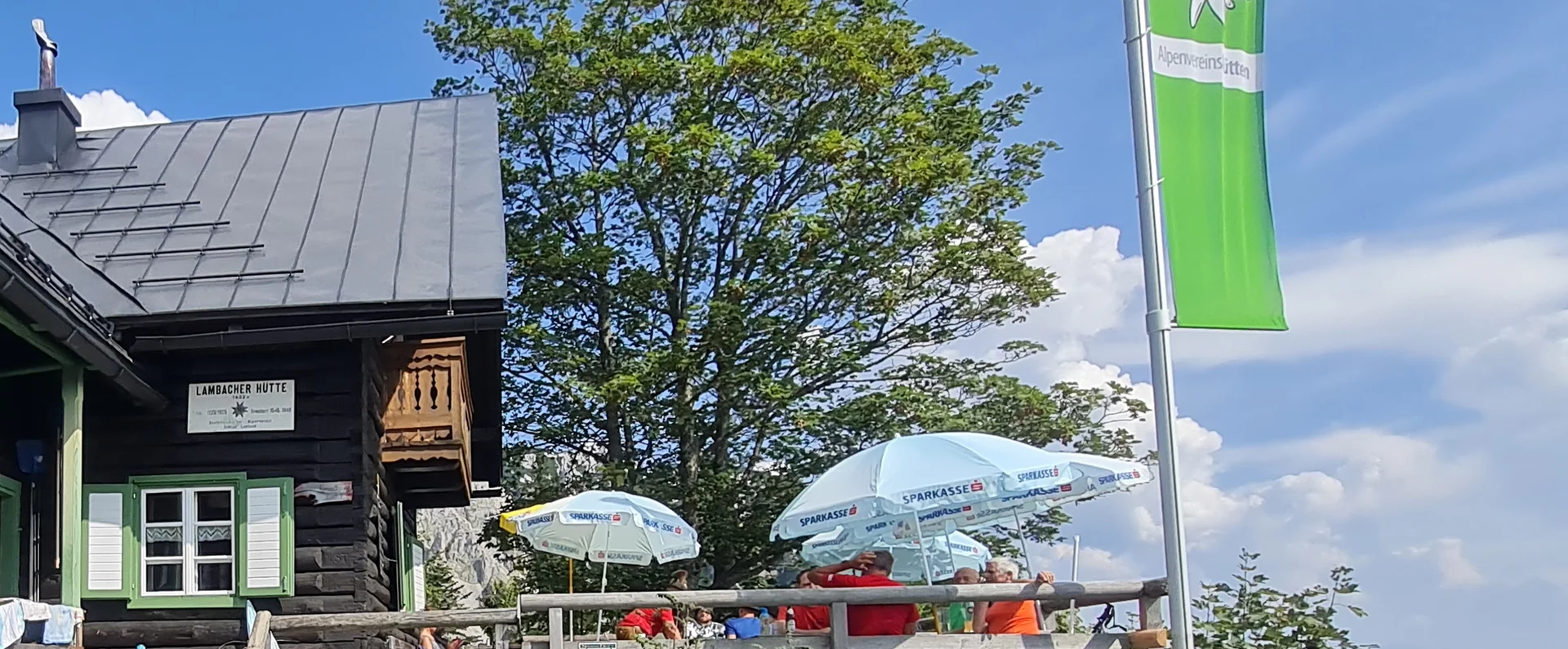   Besuch der Lambacher Hütte | © DAV Laufen
