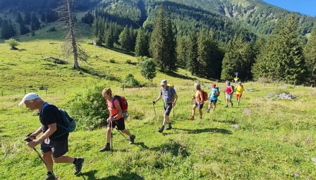 Gemeinschaftstour | © DAV Laufen