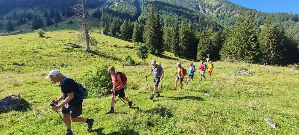Gemeinschaftstour | © DAV Laufen