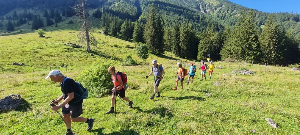 Gemeinschaftstour | © DAV Laufen