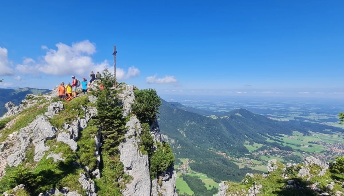 Gemeinschaftstour | © DAV Laufen