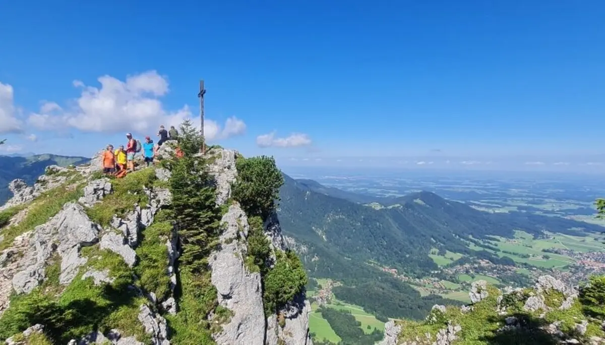 Gemeinschaftstour | © DAV Laufen