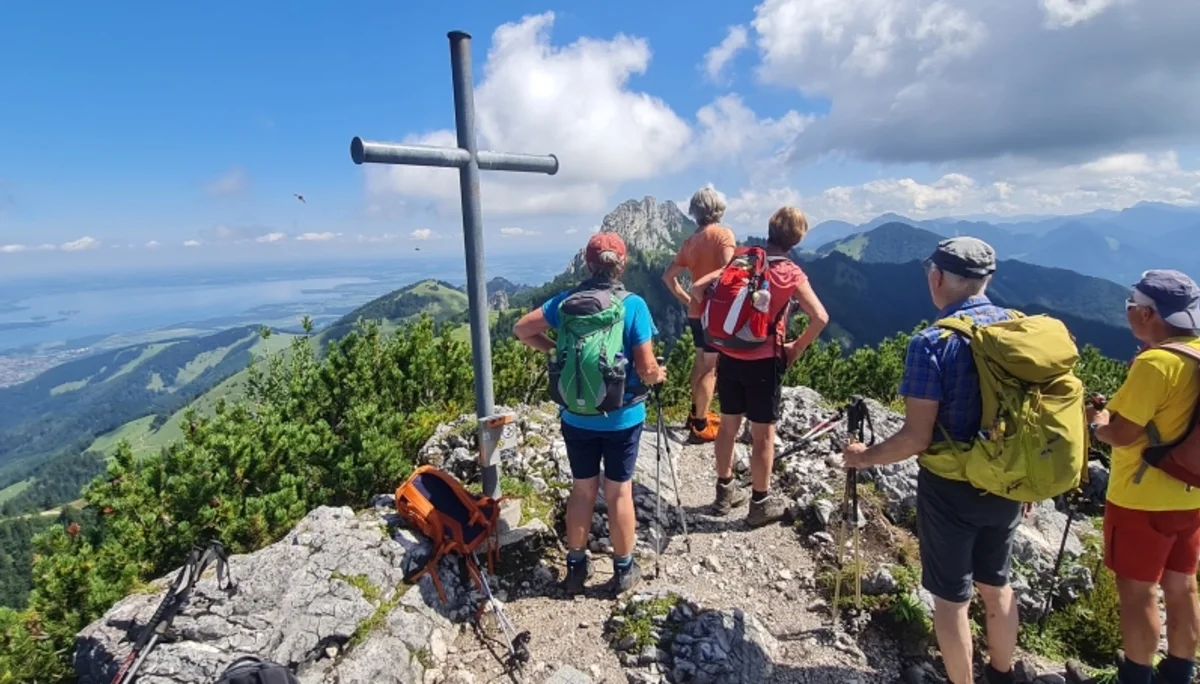 Gemeinschaftstour | © DAV Laufen
