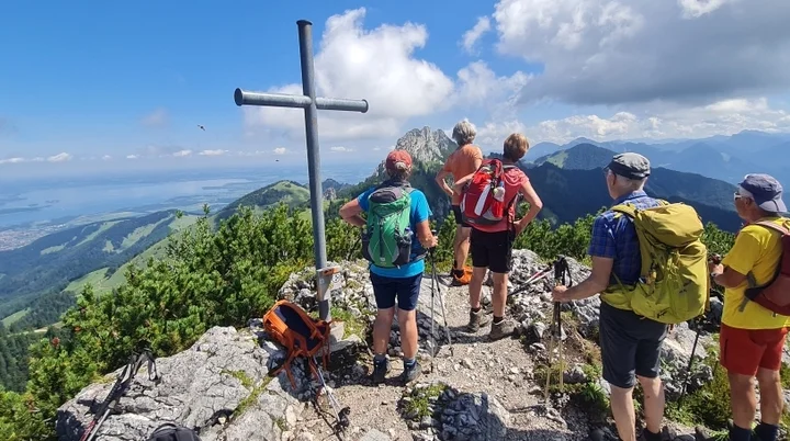 Gemeinschaftstour | © DAV Laufen