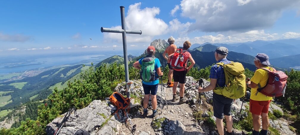 Gemeinschaftstour | © DAV Laufen Gemeinschaftstour | © DAV Laufen