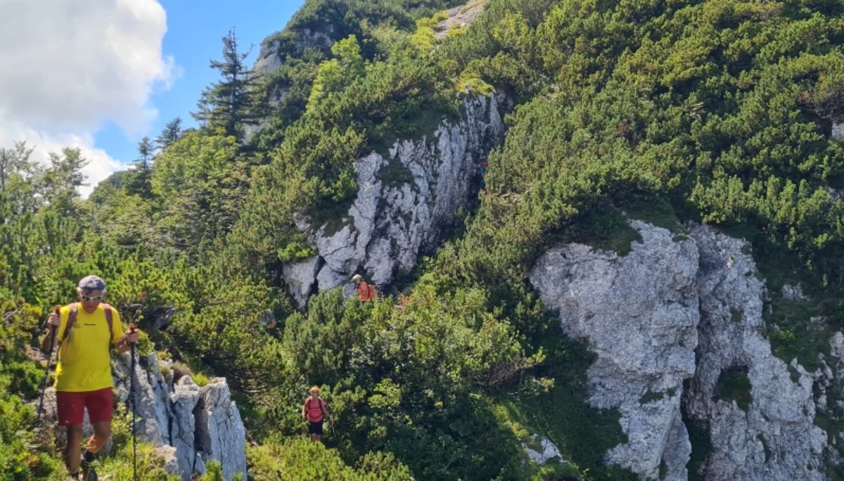 Gemeinschaftstour | © DAV Laufen
